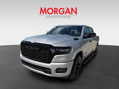 2026 Ram 1500 — side profile view