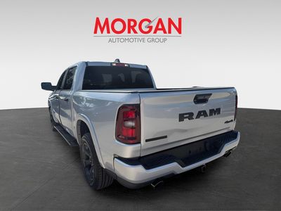 2026 Ram 1500 — interior view