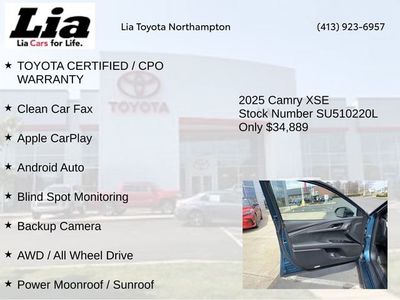 2025 Toyota Camry XSE - Photo 8