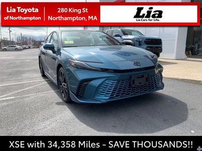 2025 Toyota Camry XSE - Photo 2