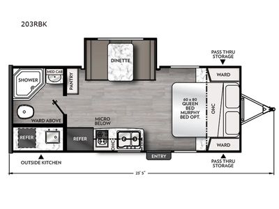 2025 Coachmen RV Apex Nano - Photo 5