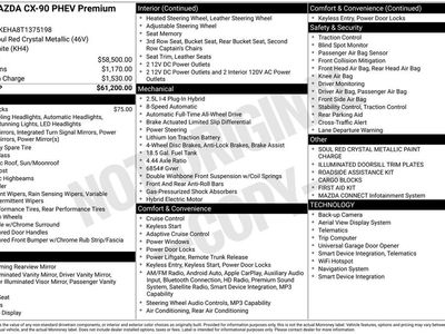 2026 Mazda CX-90 PHEV - Photo 40