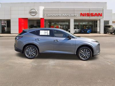 2026 Nissan Murano — side profile view