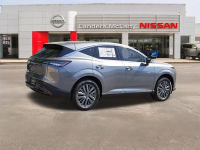 2026 Nissan Murano — rear three-quarter view