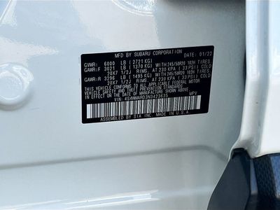 2022 Subaru Ascent — photo 33 view