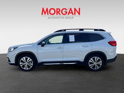 2022 Subaru Ascent — interior view