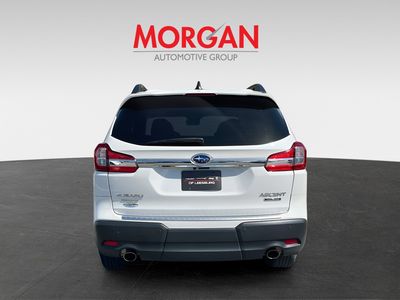 2022 Subaru Ascent — engine compartment view