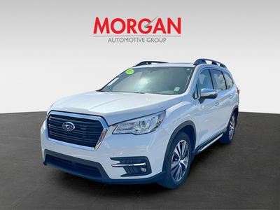 2022 Subaru Ascent — rear three-quarter view