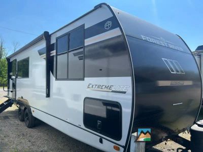 2026 Forest River RV Vibe 2600RB — front three-quarter view