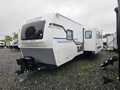 2026 Forest River RV Cherokee Alpha Wolf — interior view