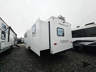 2026 Forest River RV Cherokee Alpha Wolf — engine compartment view