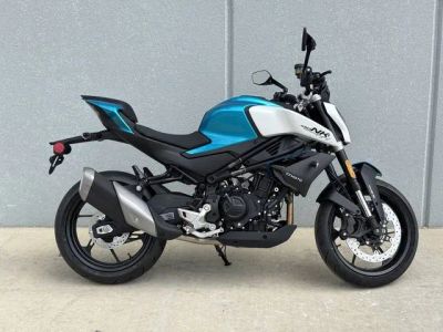 2026 CFMOTO 450NK — front three-quarter view