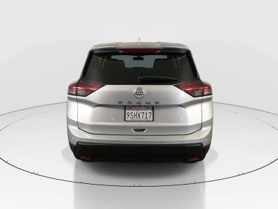 2025 Nissan Rogue — engine compartment view