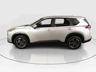2025 Nissan Rogue — interior view