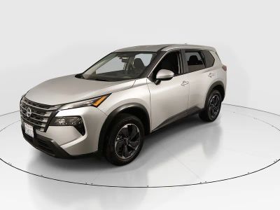 2025 Nissan Rogue — rear three-quarter view