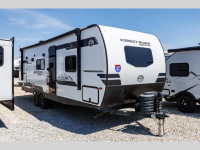 2025 Forest River RV Surveyor Legend — front three-quarter view