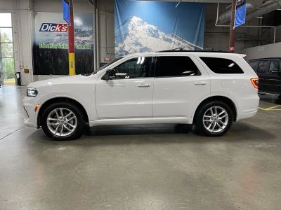 2023 Dodge Durango — side profile view