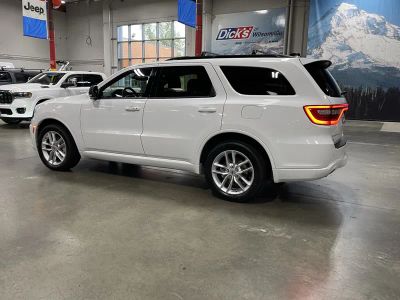 2023 Dodge Durango — rear three-quarter view