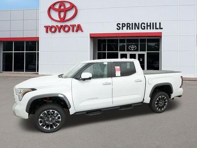 2026 Toyota Tundra — side profile view