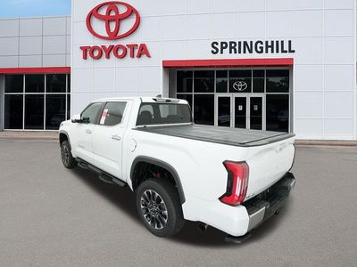 2026 Toyota Tundra — detail view
