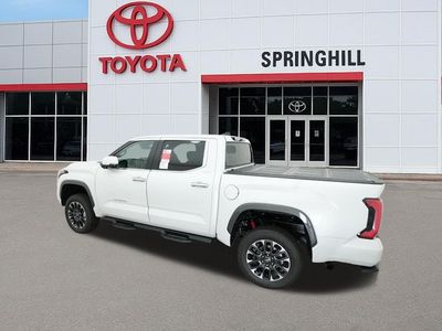 2026 Toyota Tundra — interior view