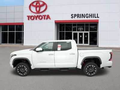 2026 Toyota Tundra — rear three-quarter view
