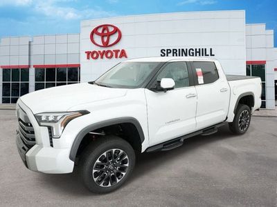 2026 Toyota Tundra Limited — front three-quarter view