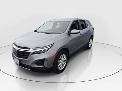 2024 Chevrolet Equinox — rear three-quarter view