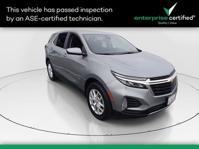 2024 Chevrolet Equinox FWD 4dr LT w/1LT — front three-quarter view