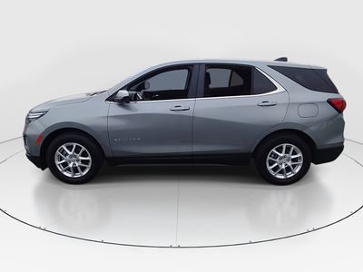 2024 Chevrolet Equinox — interior view