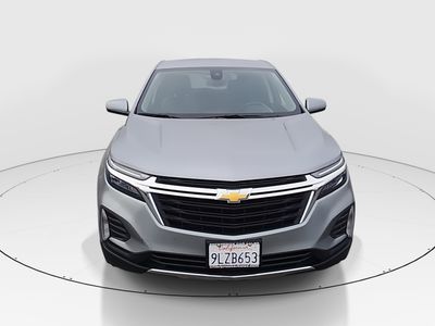 2024 Chevrolet Equinox — side profile view