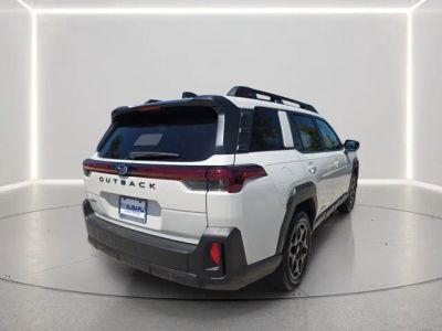 2026 Subaru Outback — rear three-quarter view