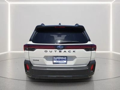 2026 Subaru Outback — interior view