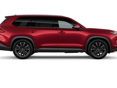2026 Toyota Grand Highlander Hybrid — photo 12 view