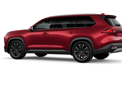 2026 Toyota Grand Highlander Hybrid — detail view