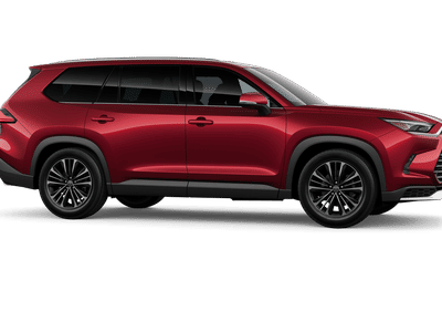 2026 Toyota Grand Highlander Hybrid — photo 13 view
