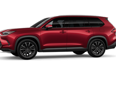 2026 Toyota Grand Highlander Hybrid — rear three-quarter view