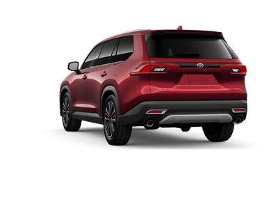 2026 Toyota Grand Highlander Hybrid — photo 7 view