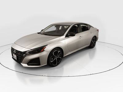 2024 Nissan Altima — rear three-quarter view