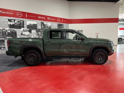 2026 Nissan Frontier — side profile view