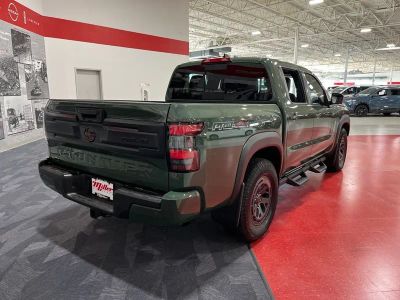 2026 Nissan Frontier — rear three-quarter view