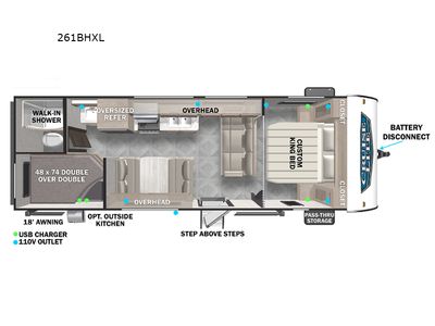 2023 Forest River RV Salem Cruise Lite - Photo 2