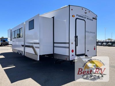 2026 Forest River RV Wildwood Heritage Glen — photo 7 view