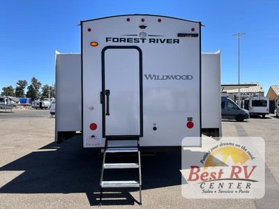 2026 Forest River RV Wildwood Heritage Glen — engine compartment view