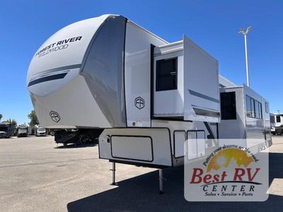 2026 Forest River RV Wildwood Heritage Glen — photo 9 view