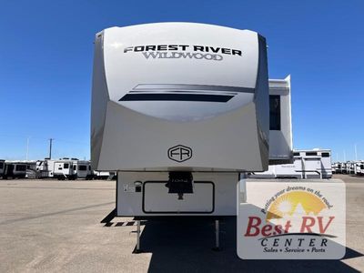 2026 Forest River RV Wildwood Heritage Glen — photo 10 view