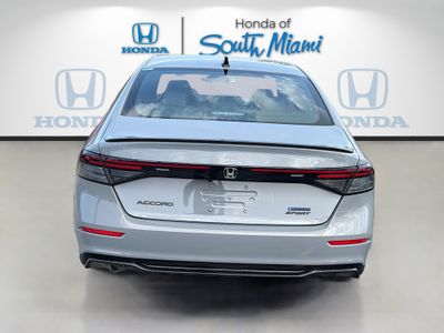 2026 Honda Accord Hybrid - Photo 6