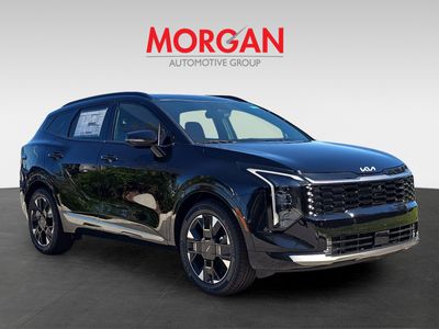 2026 Kia Sportage — side profile view