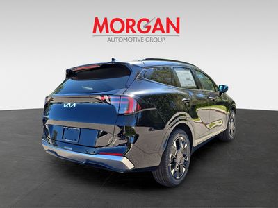2026 Kia Sportage — photo 8 view