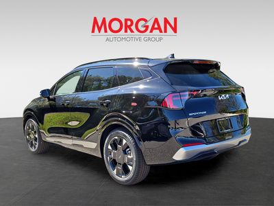 2026 Kia Sportage — engine compartment view